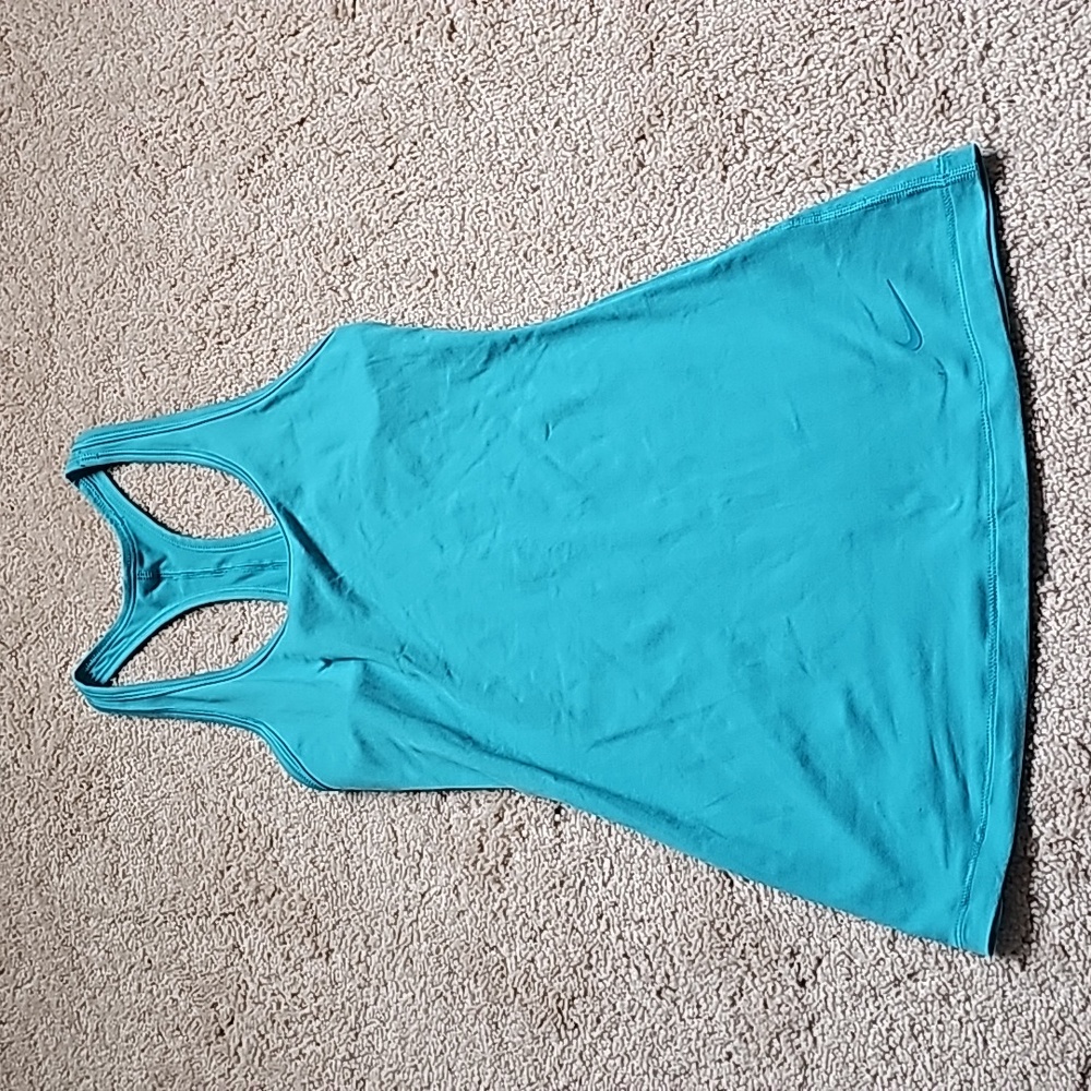 Nike Women's Dri-Fit Tank Teal